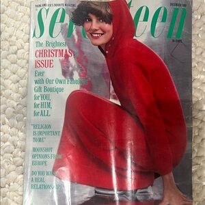 December 1969 Seventeen magazine